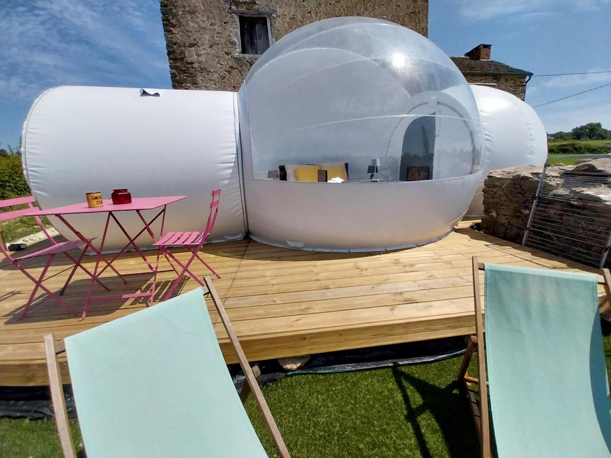ホテル La Bubble La Salvetat-Peyrales エクステリア 写真