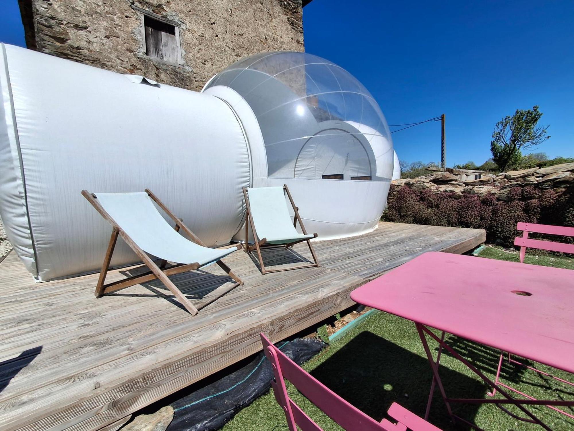 ホテル La Bubble La Salvetat-Peyrales エクステリア 写真